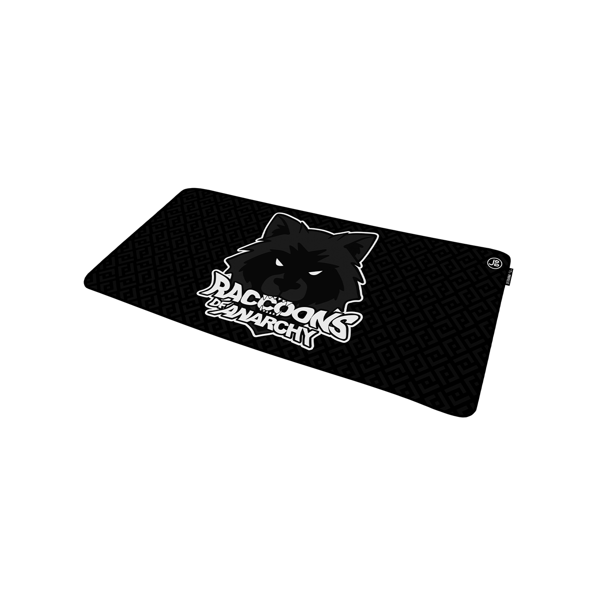 RACCOONS OF ANARCHY - Mousepad - XXL Logo