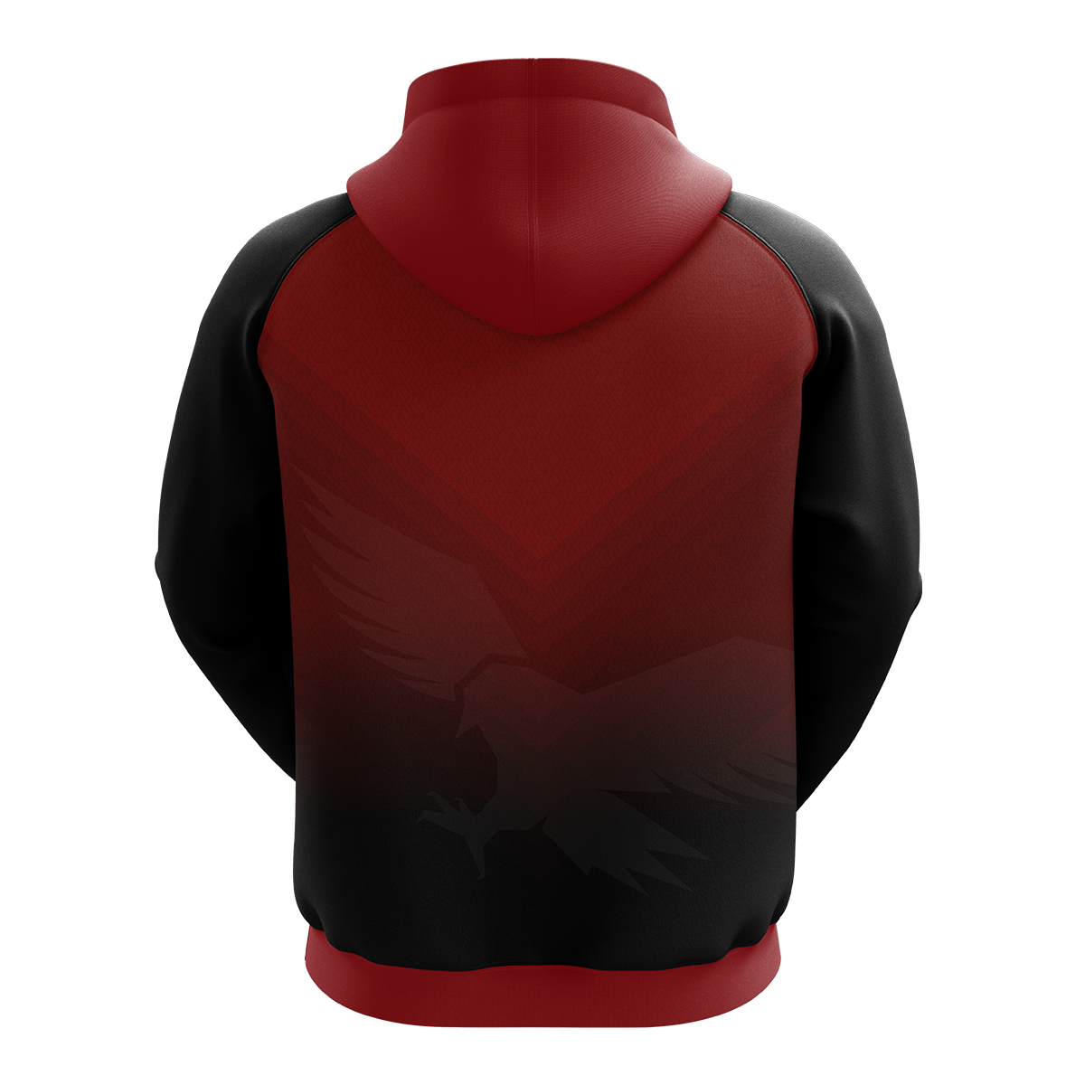 RED EAGLE ESPORTS - Crew Hoodie 2022