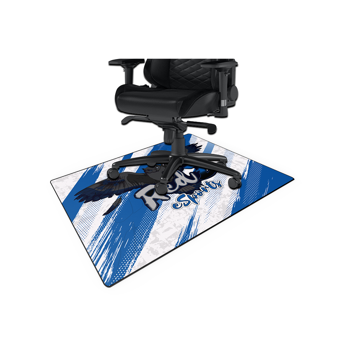 REDZ ESPORTS - Floor Mat Blue