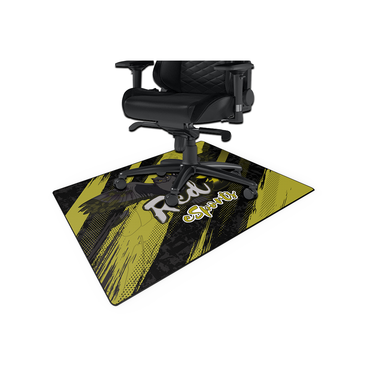 REDZ ESPORTS - Floor Mat Gold