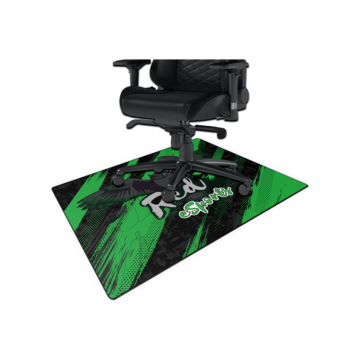 REDZ ESPORTS - Floor Mat Green
