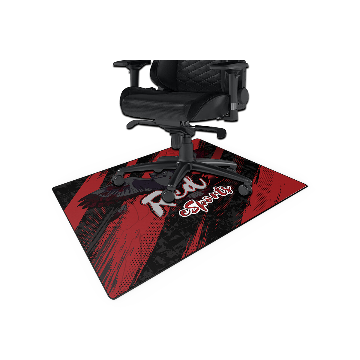 REDZ ESPORTS - Floor Mat Red