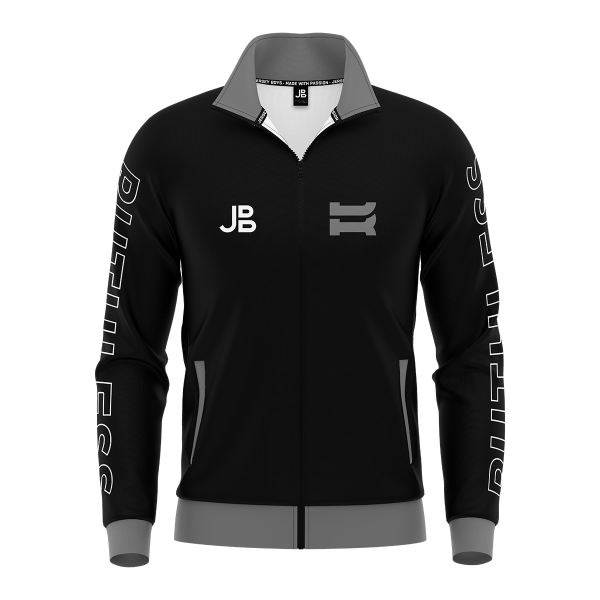 RUTHLESS UNITY - Crew Jacke 2021 Street