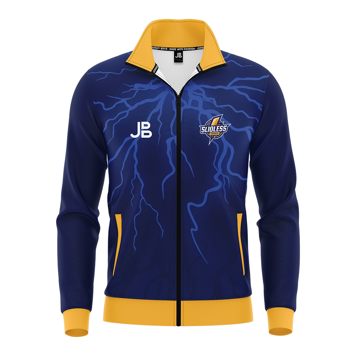 SLIQLESS ESPORTS - Crew Jacke 2023