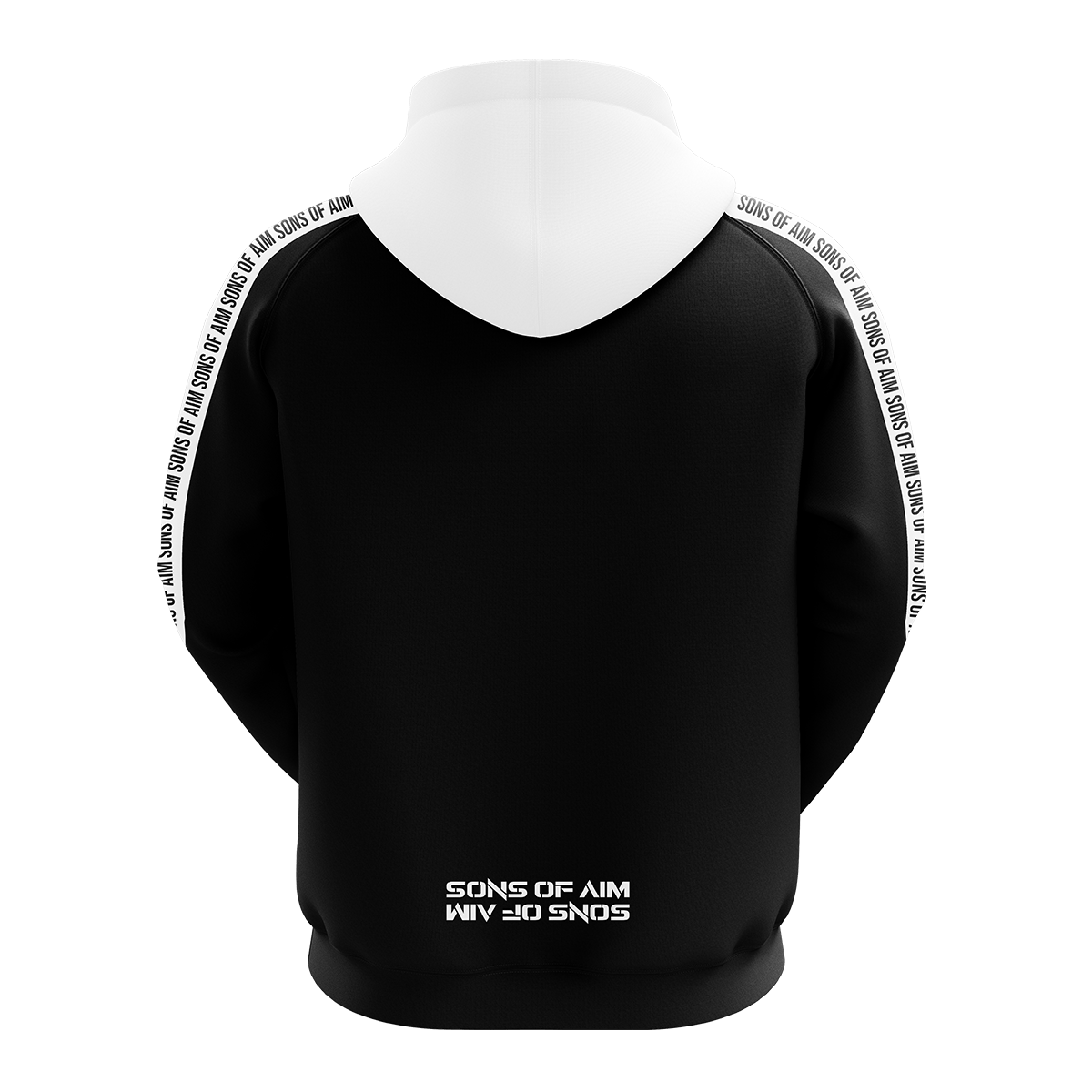 SONS OF AIM - Crew Hoodie 2021 - Black