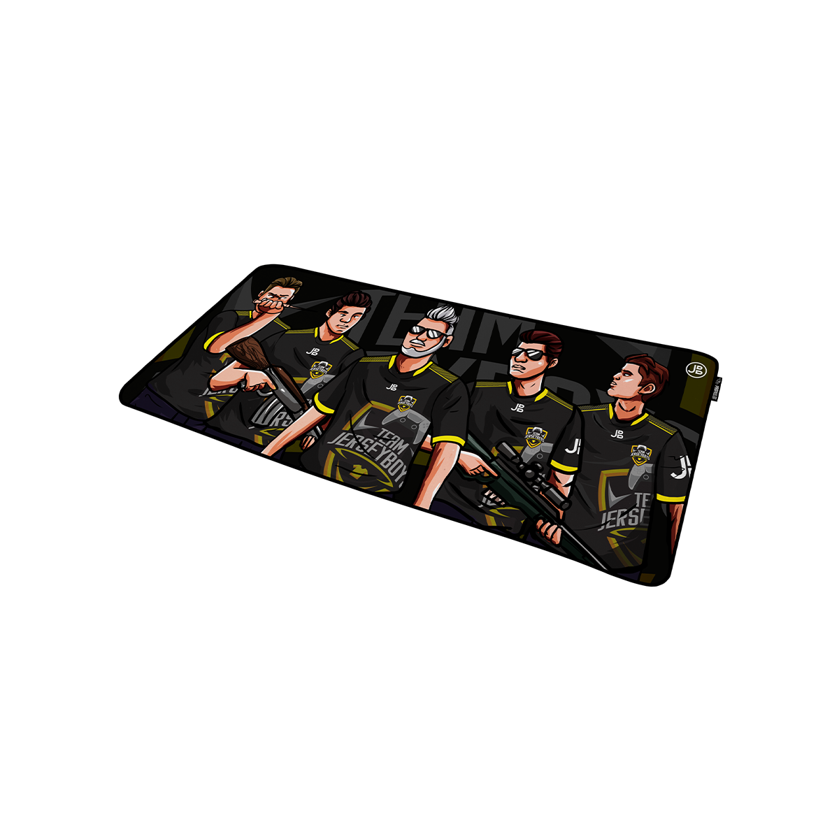 TEAM JB - Mousepad - XXL - CS Edition
