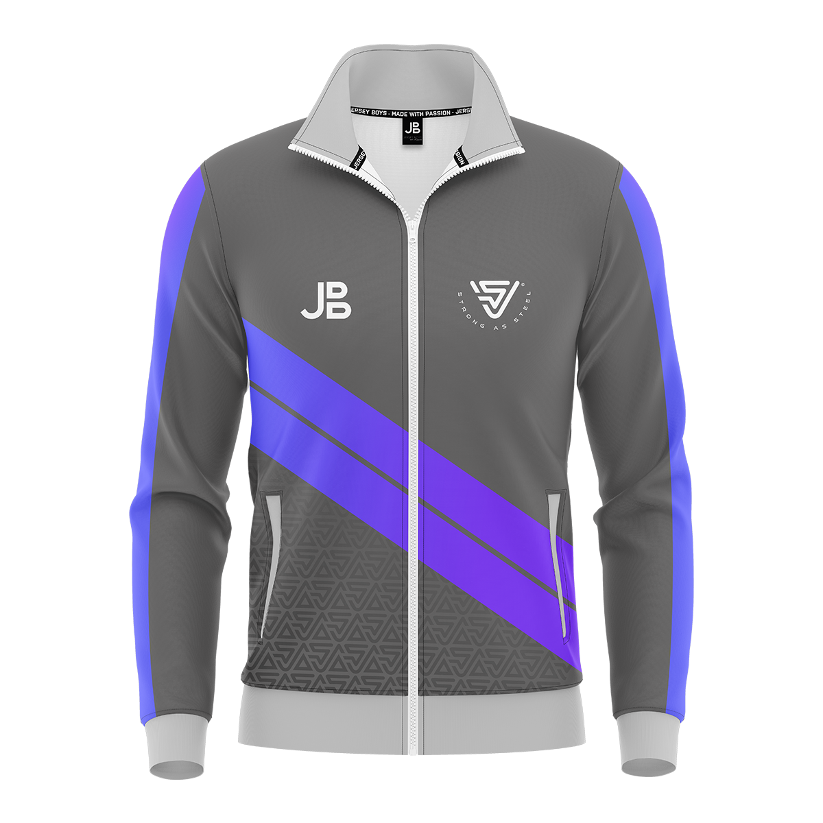 VIRTUAL STEEL - Crew Jacke Dark