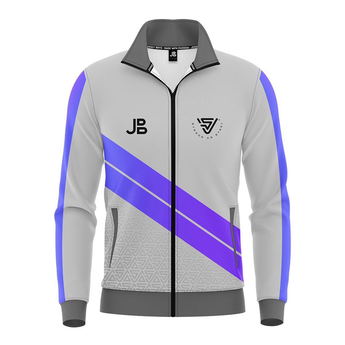 VIRTUAL STEEL - Crew Jacke Light