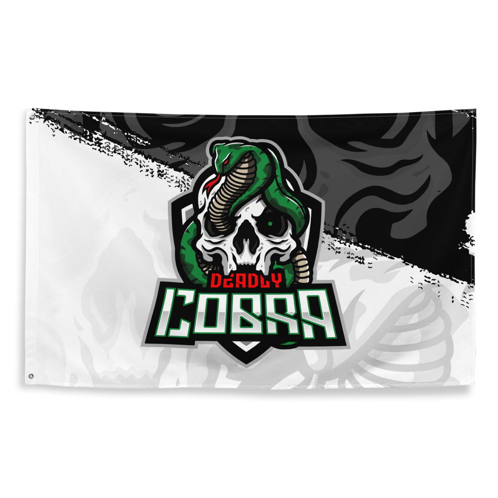 DEADLY COBRA - Flagge
