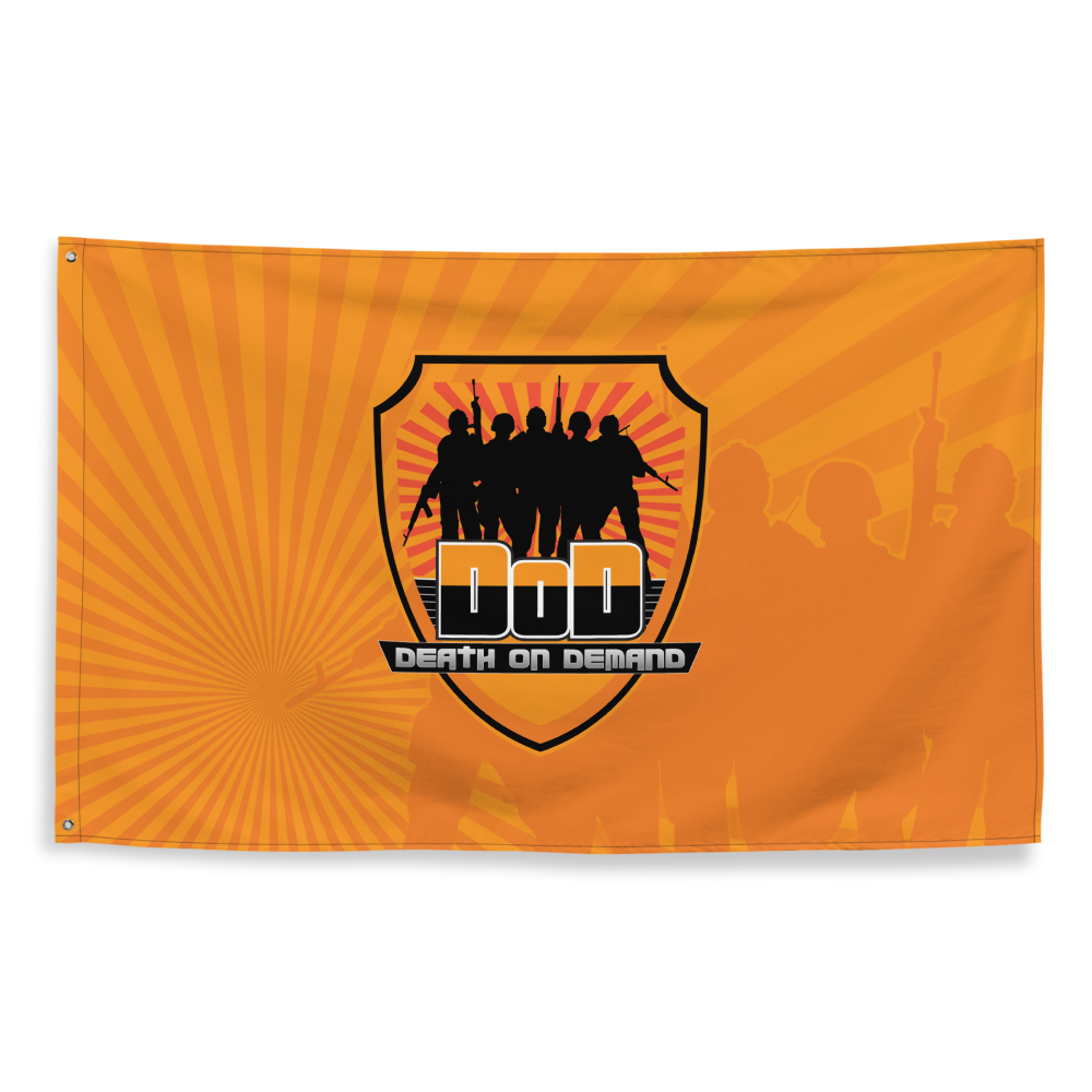 DEATH ON DEMAND - Flagge