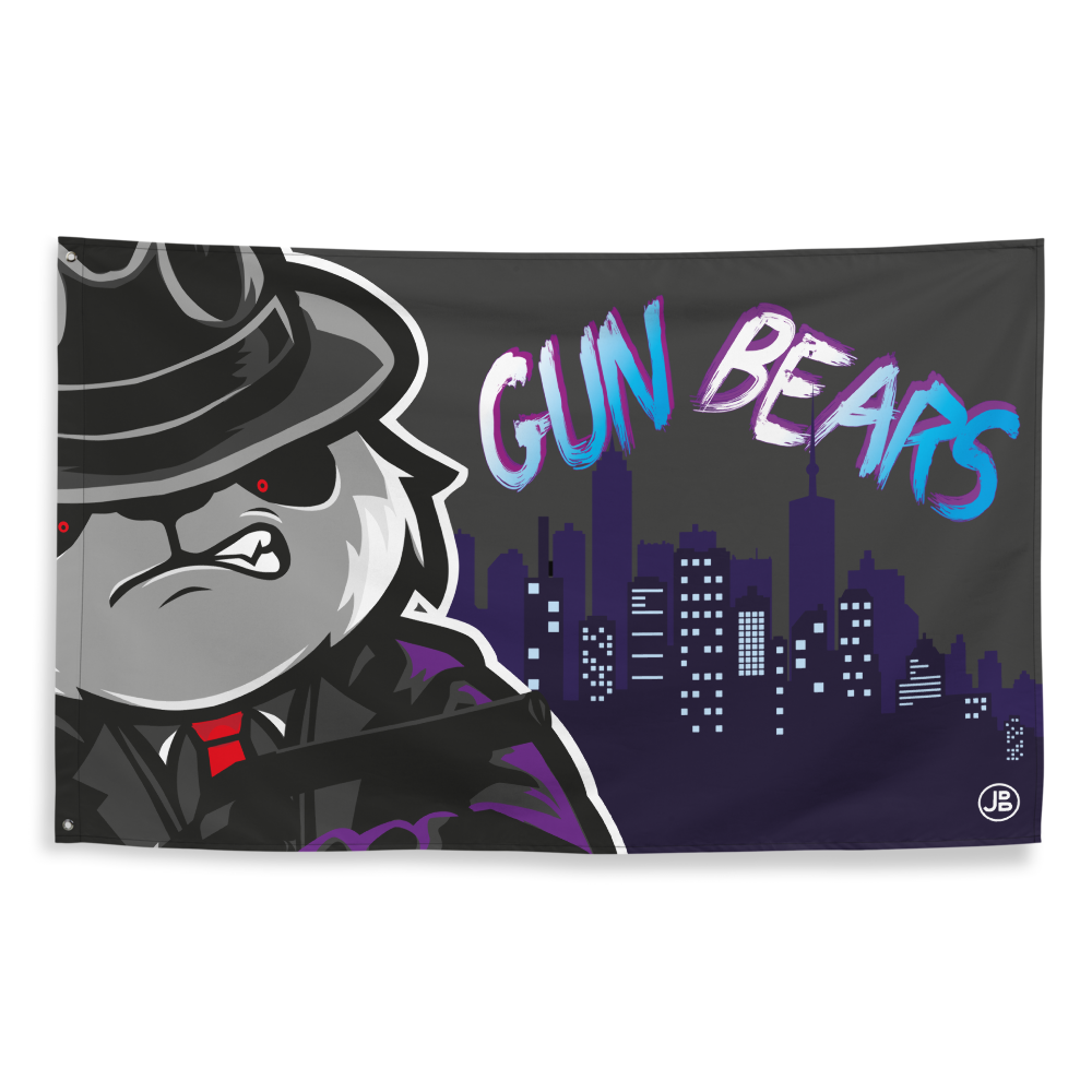 GUN BEARS - Flagge