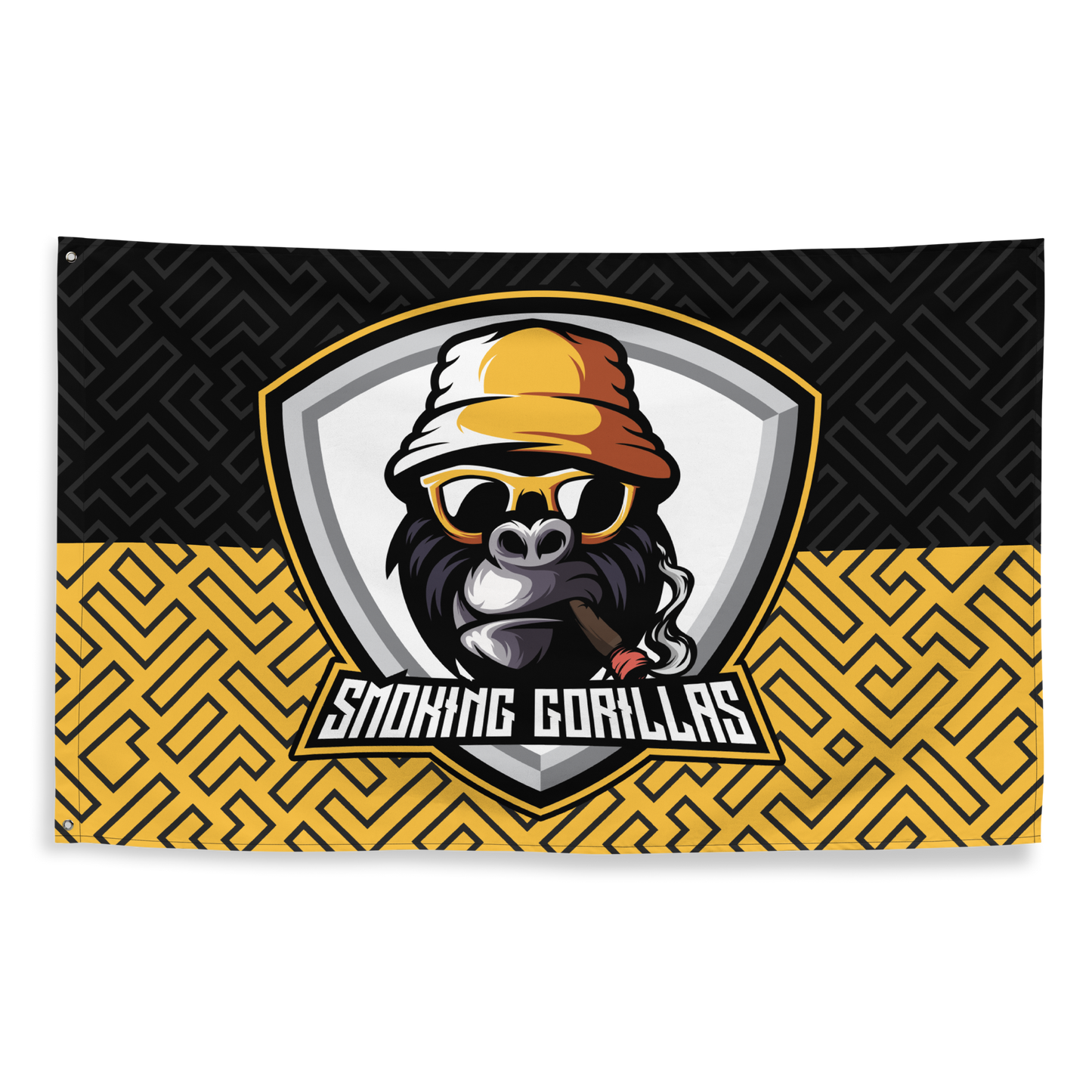 SMOKING GORILLAS - Flagge