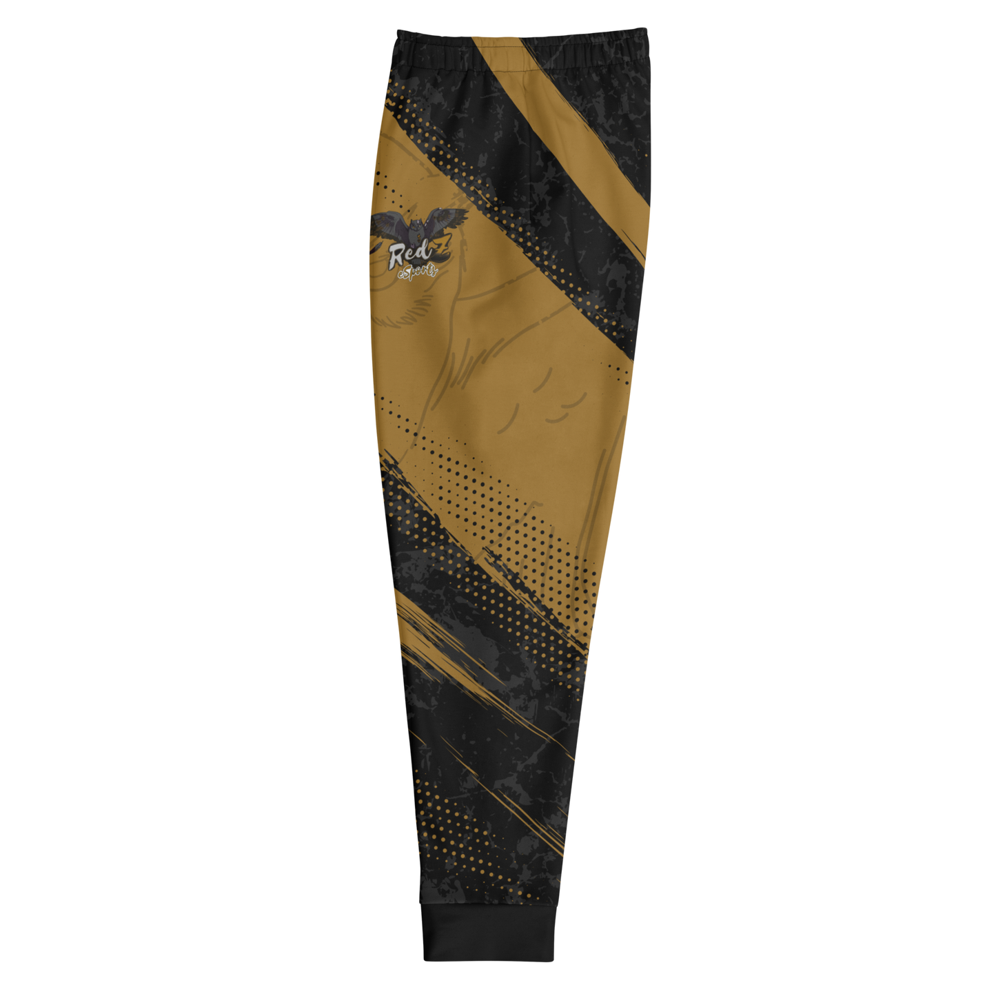 REDZ ESPORTS - Crew Jogger Brown