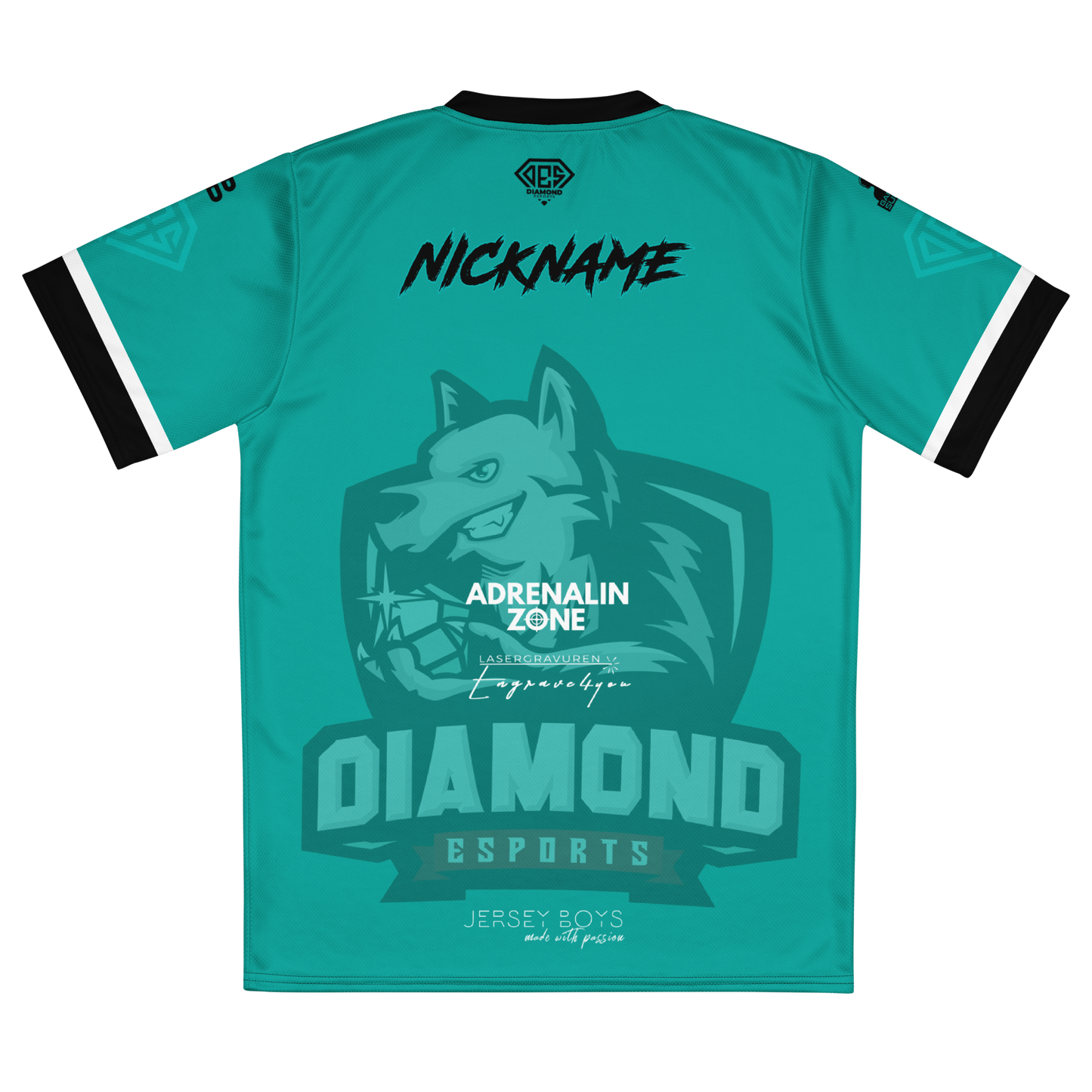 DIAMOND ESPORTS - JERSEY 2022