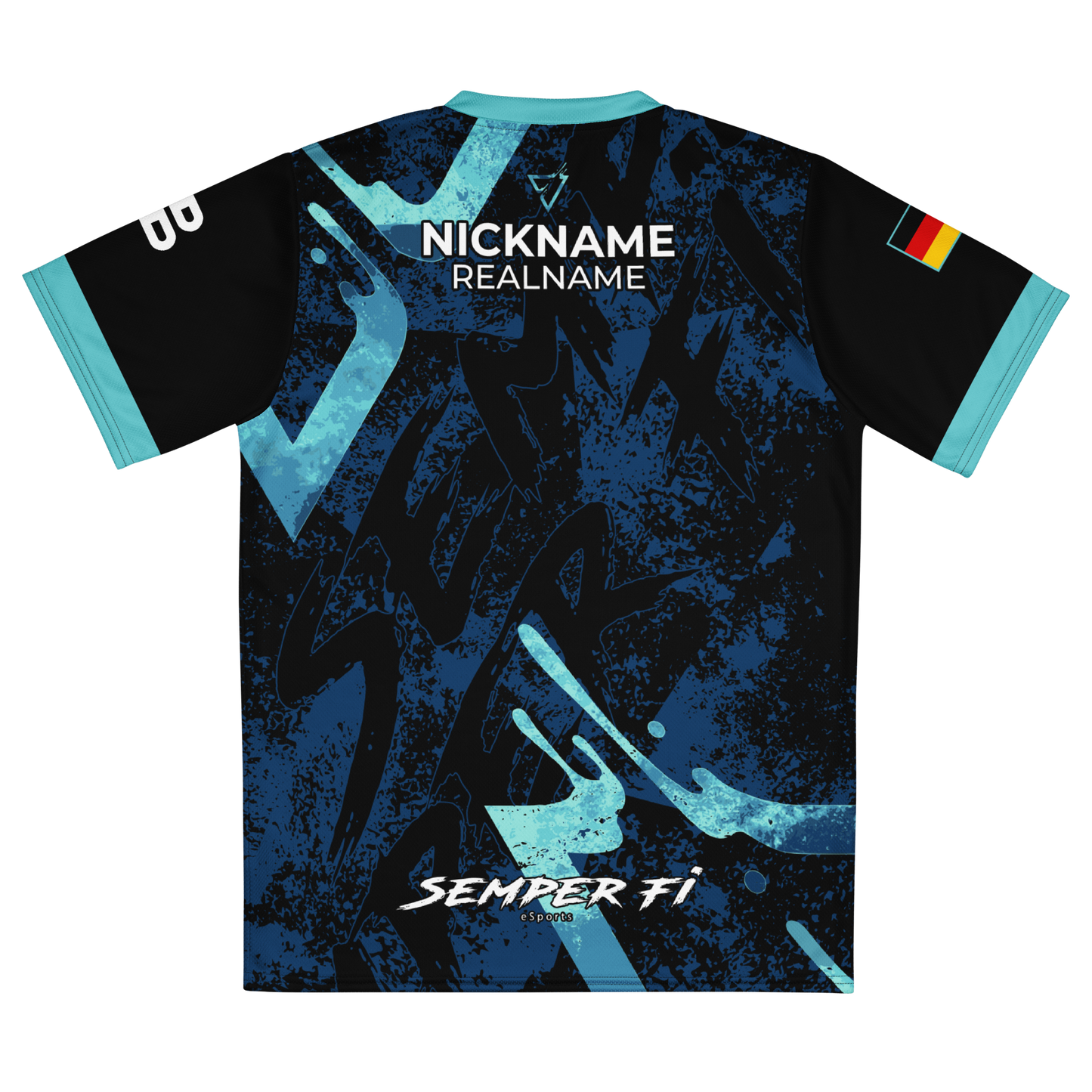 SEMPER FI ESPORTS - Jersey 2022