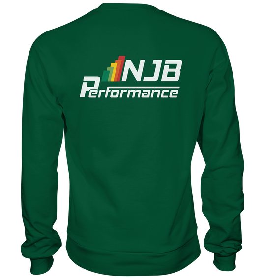 NJB PERFORMANCE - Basic Sweatshirt