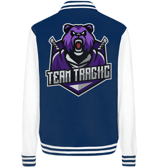 TEAM TRAGIIC - Basic College Jacke