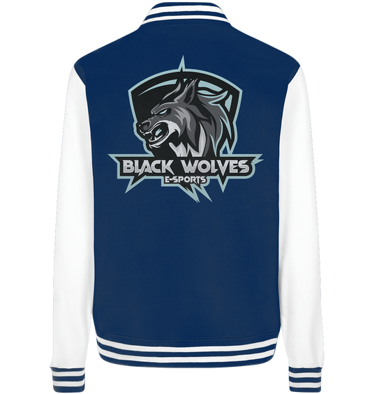 BLACK WOLVES E-SPORTS - Basic College Jacke