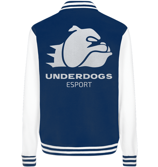 UNDERDOGS ESPORT - Basic College Jacke