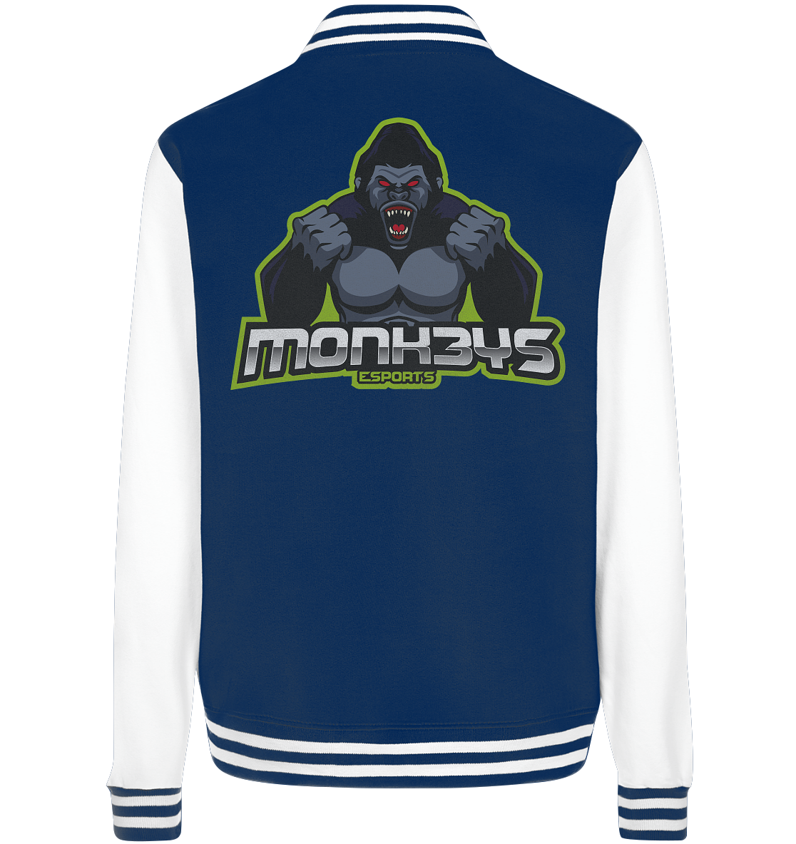 MONK3YS ESPORTS - Basic College Jacke