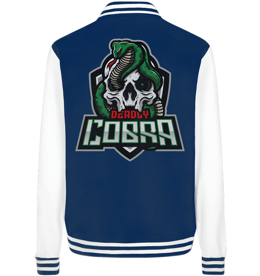 DEADLY COBRA - Basic College Jacke