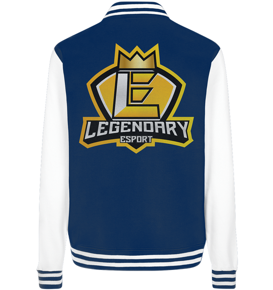 LEGENDARY ESPORT - Basic College Jacke
