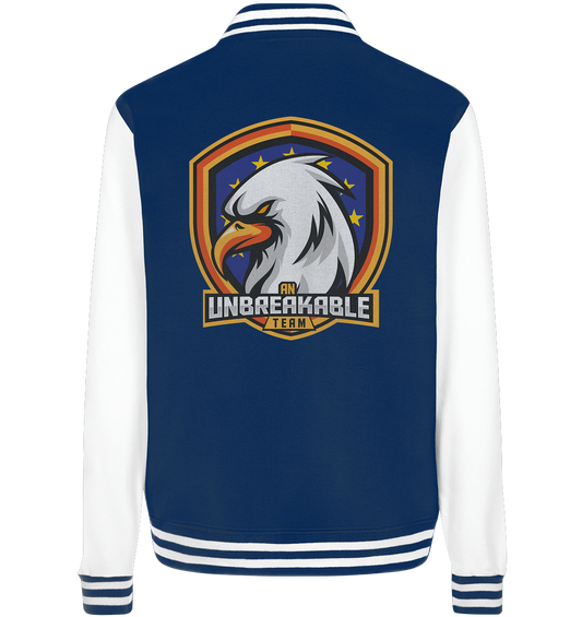 AN UNBREAKABLE TEAM EUROPE - Basic College Jacke