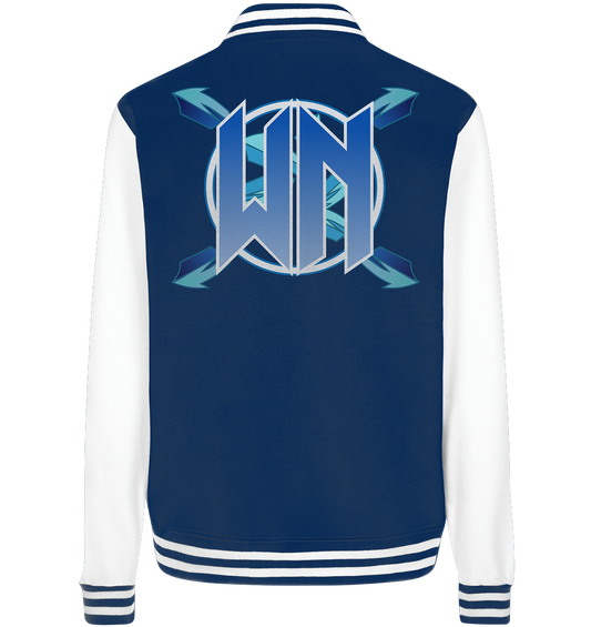 WHO'S NEXT - Basic College Jacke