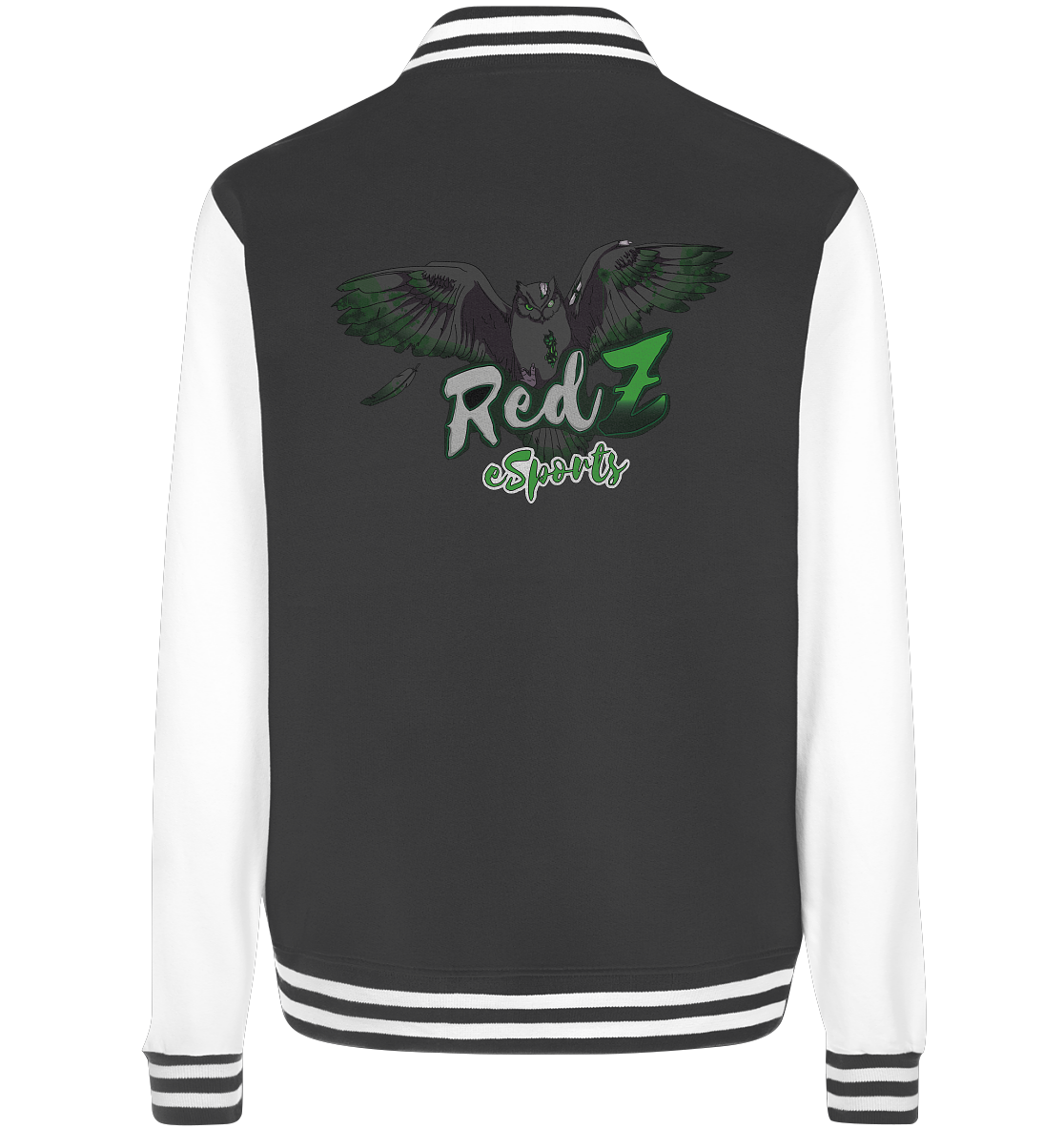 REDZ ESPORTS GREEN - Basic College Jacke