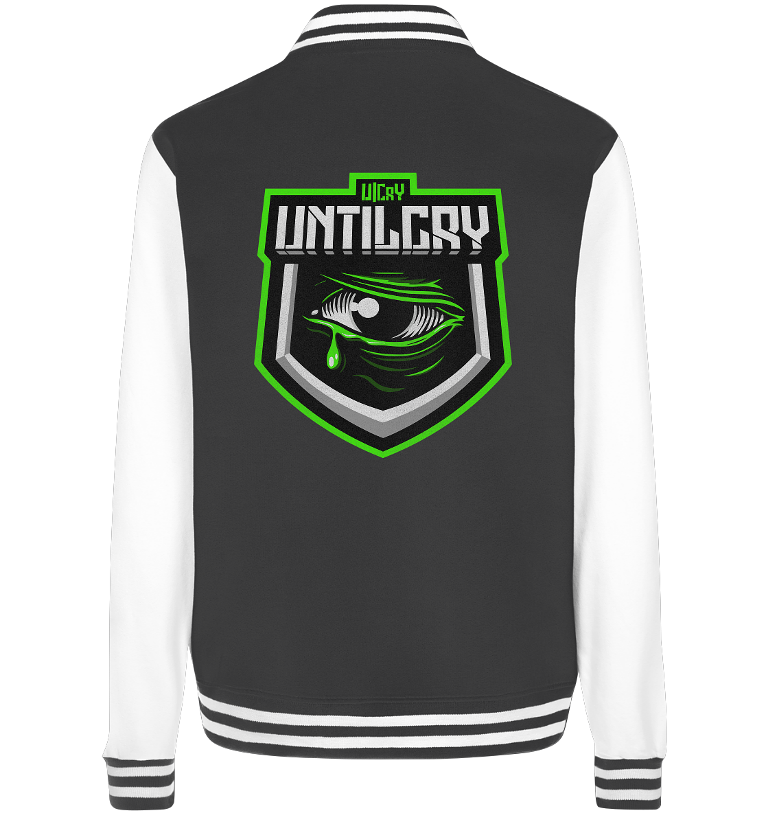UNTIL CRY - Basic College Jacke