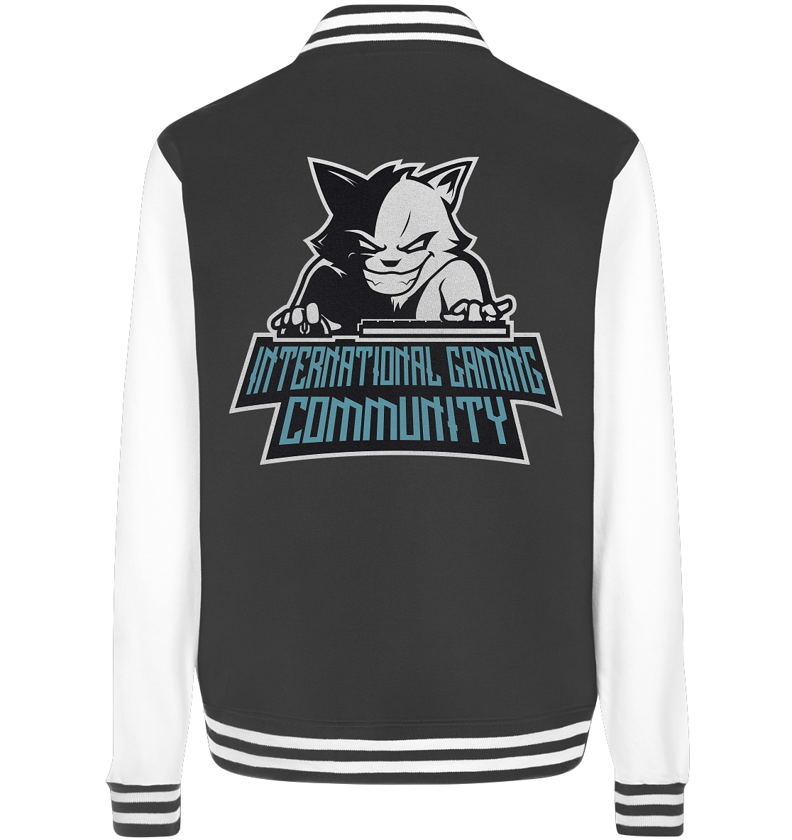INTERNATIONAL GAMING COMMUNITY - Basic College Jacke