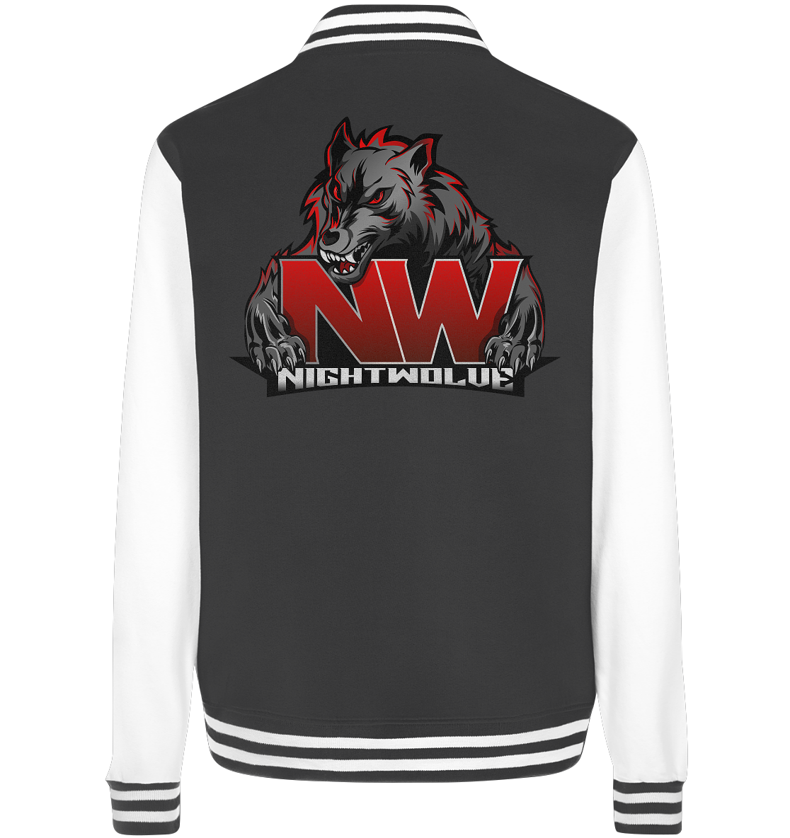 NIGHTWOLVE - Basic College Jacke