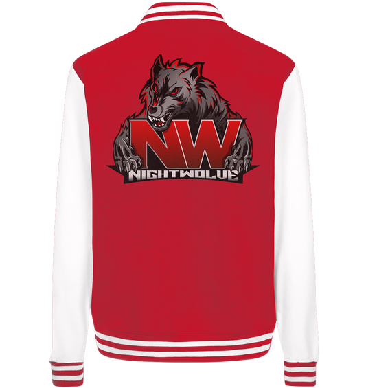 NIGHTWOLVE - Basic College Jacke