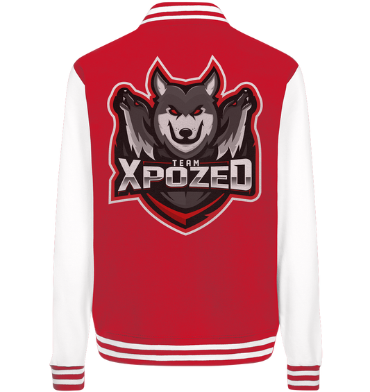 TEAM XPOZED - Basic College Jacke