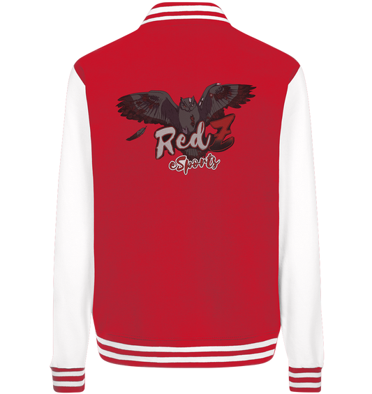 REDZ ESPORTS RED - Basic College Jacke