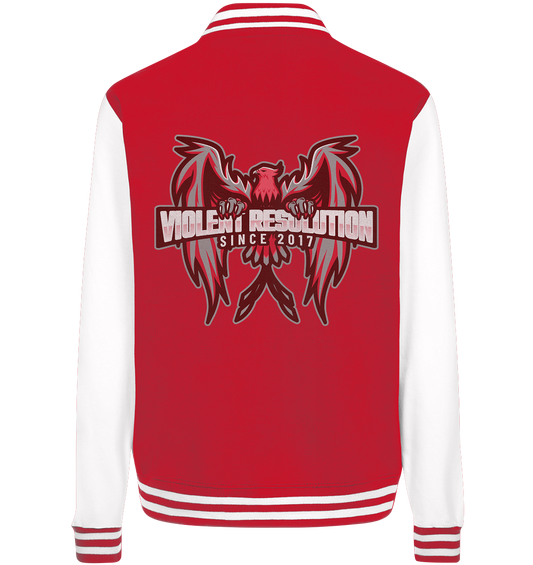 VIOLENT RESOLUTION - Basic College Jacke