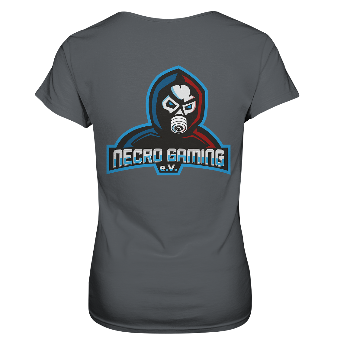 NECRO GAMING - inkl. Backprint - Ladies Basic Shirt