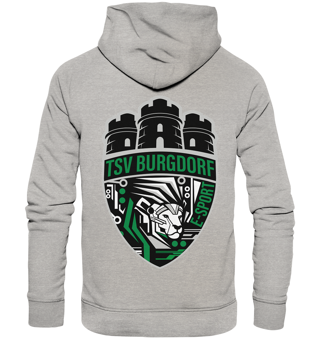 TSV Burgdorf - E-Sport - Basic Hoodie / inkl. Backprint
