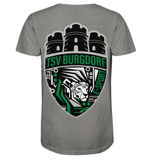 TSV Burgdorf - E-Sport - Shirt (meliert)