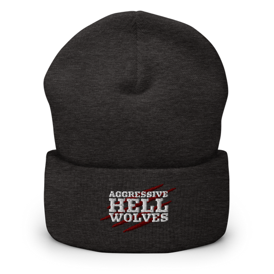 AGGRESSIVE HELLWOLVES - Beanie