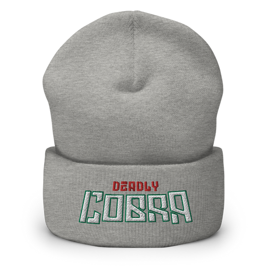 DEADLY COBRA - Beanie