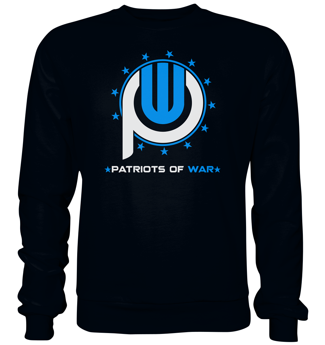 PATRIOTS OF WAR - Basic Sweatshirt