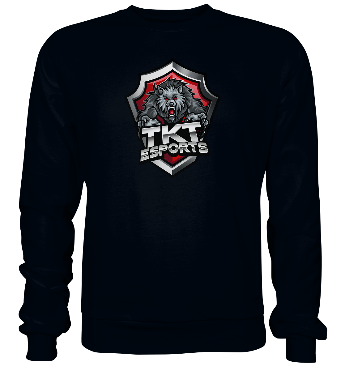 TKT ESPORTS - Basic Sweatshirt