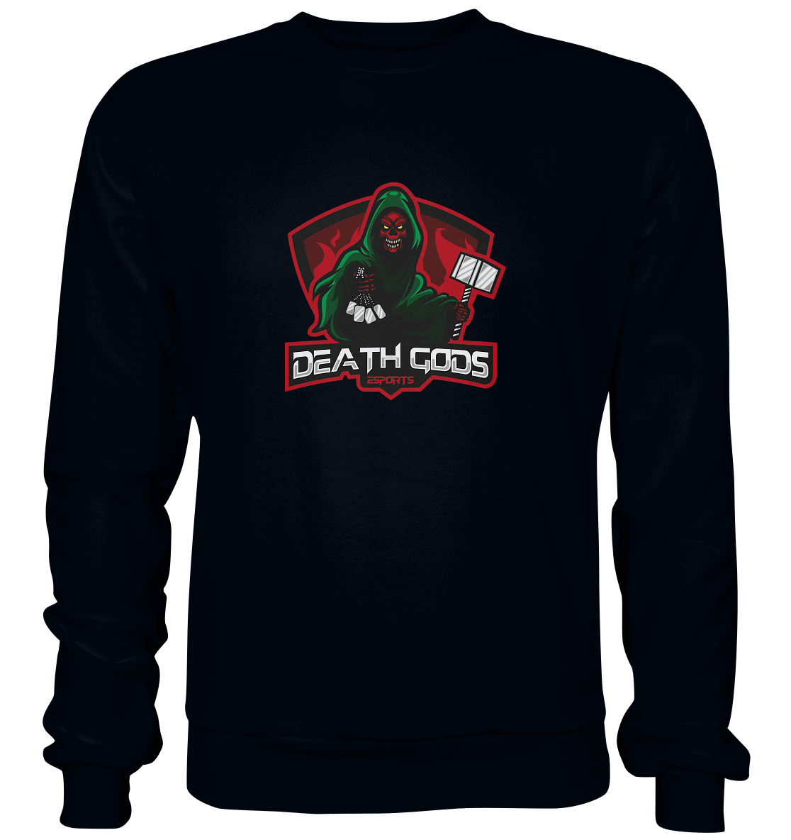 DEATH GODS ESPORTS - Basic Sweatshirt
