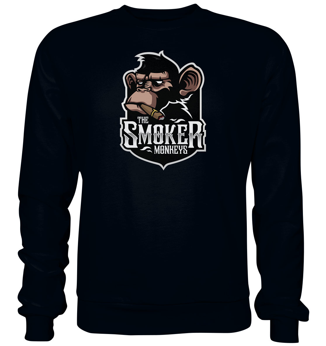 THE SMOKER MONKEYS - Basic Sweatshirt