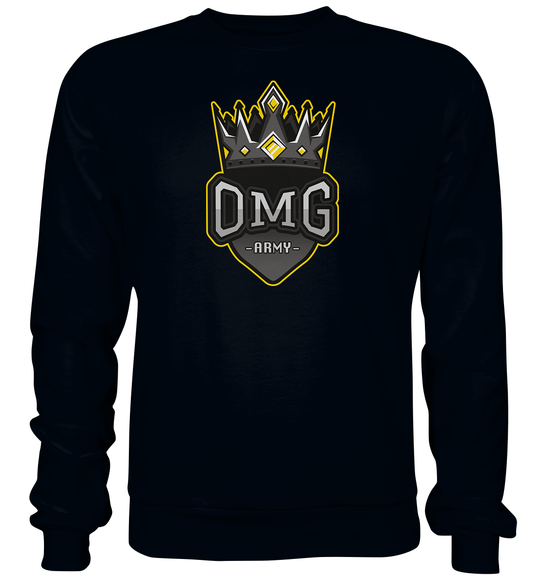 OMG ARMY - Basic Sweatshirt