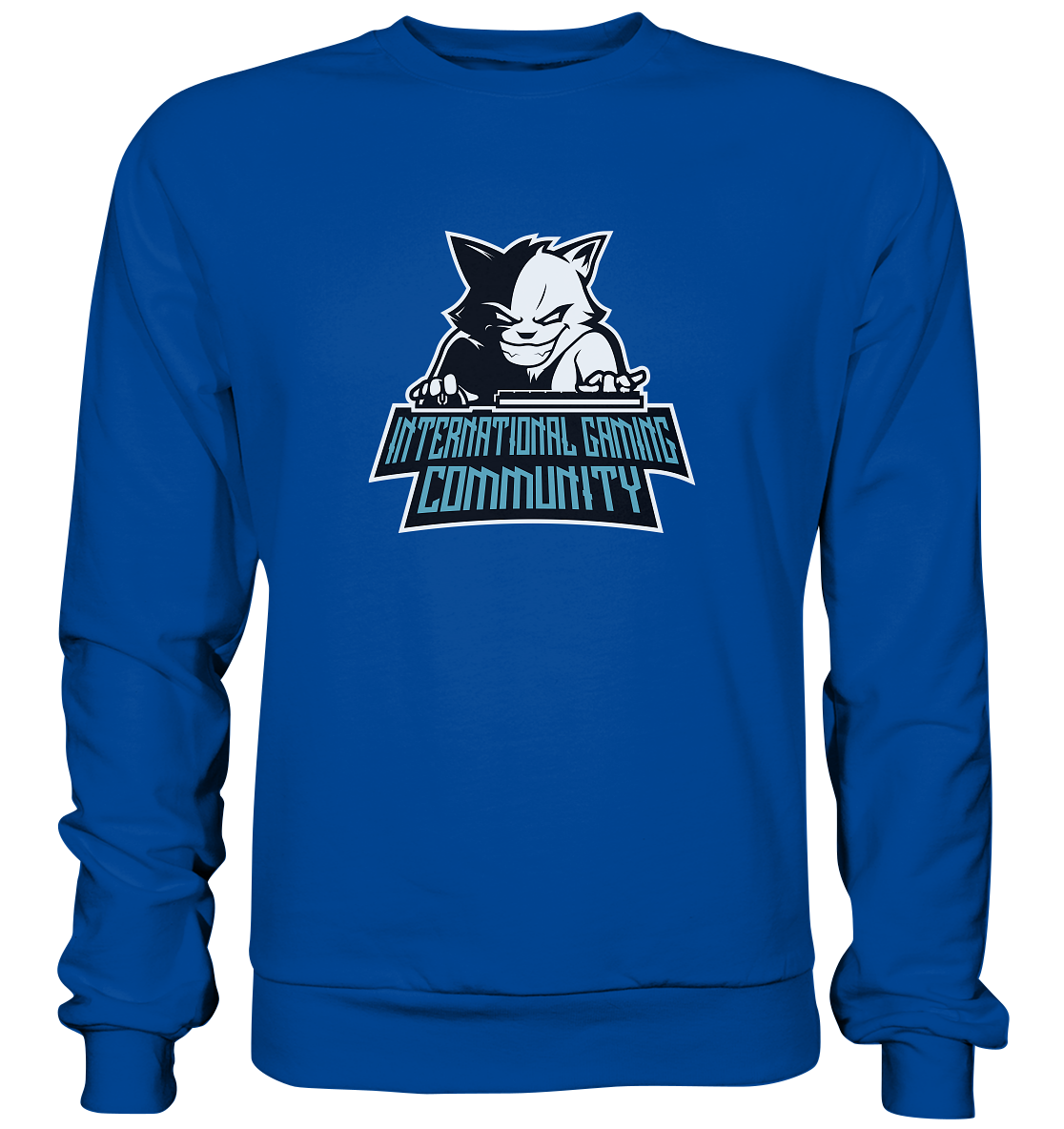 INTERNATIONAL GAMING COMMUNITY - Basic Sweatshirt