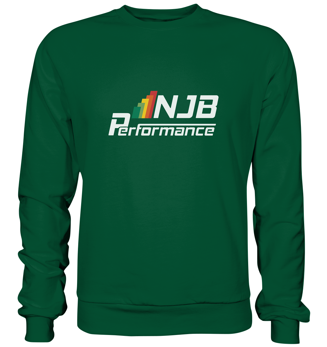 NJB PERFORMANCE - Basic Sweatshirt
