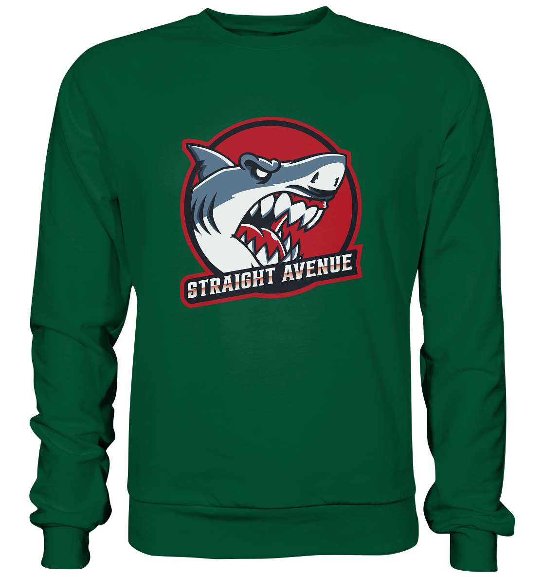 STRAIGHT AVENUE - Basic Sweatshirt