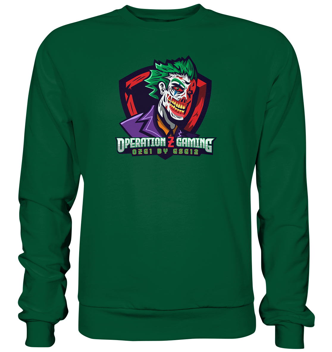 OPERATION Z GAMING - Basic Sweatshirt